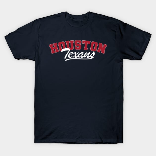 Houston Texans T-Shirt by Nagorniak